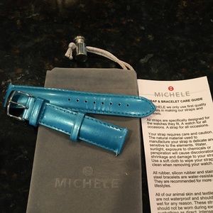 Michele watch strap